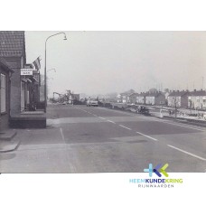 Lobith 04-1974 Bouw tunnel -Transeedijk-Komstraat (7)